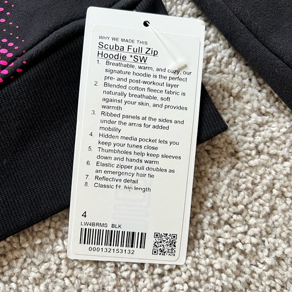Lululemon Reflective Scuba - Picture 4 of 6